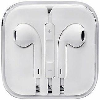 هدفون اپل مدل EarPods با کانکتور جک 3.5 میلیمتر