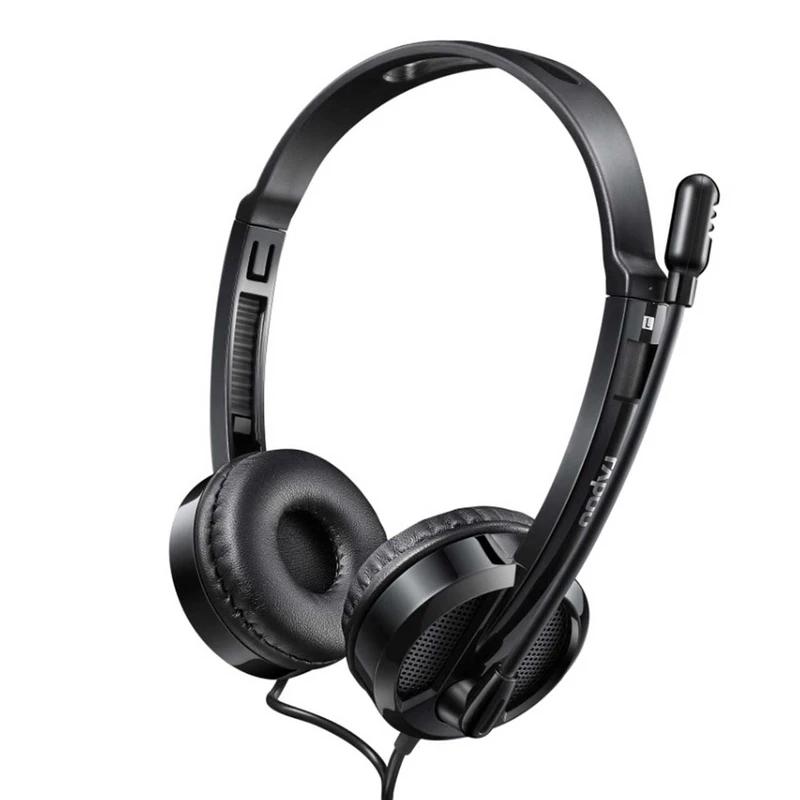 هدست با سیم رپو مدل H100