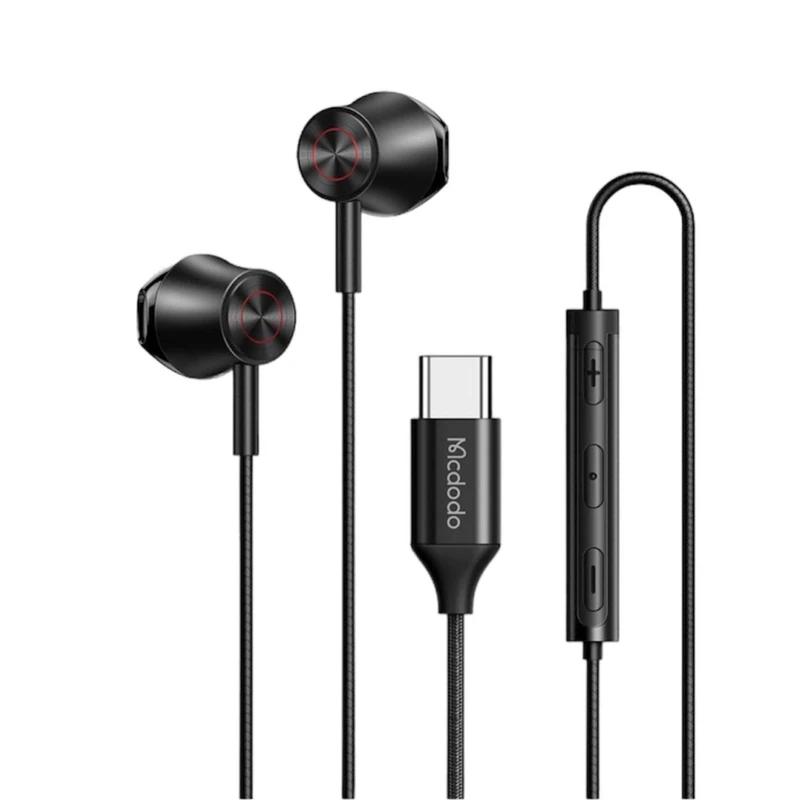 هندزفری با سیم تایپ سی مک دودو مدل hp-4070