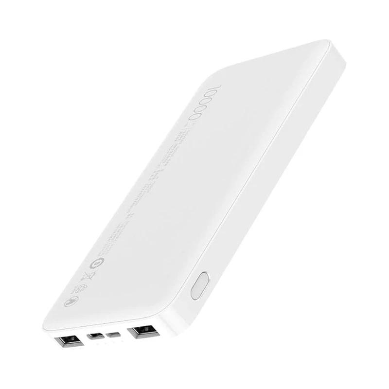 پاور بانک شیائومی مدل PB100LZM ظرفیت 10000 میلی آمپر ساعت (اصل)