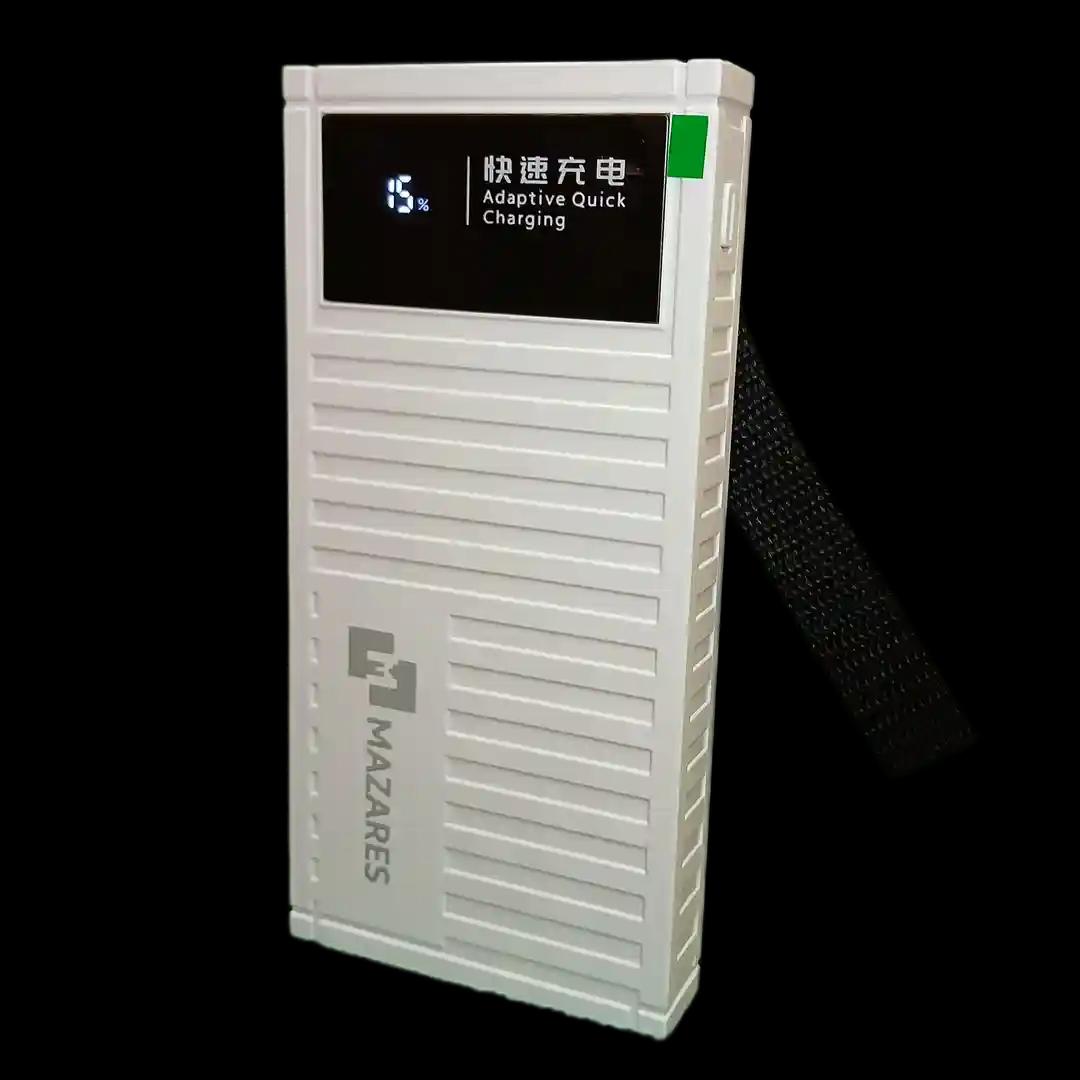 پاوربانک مدل PB-1 ظرفیت 10000 میلی آمپر - مازارس